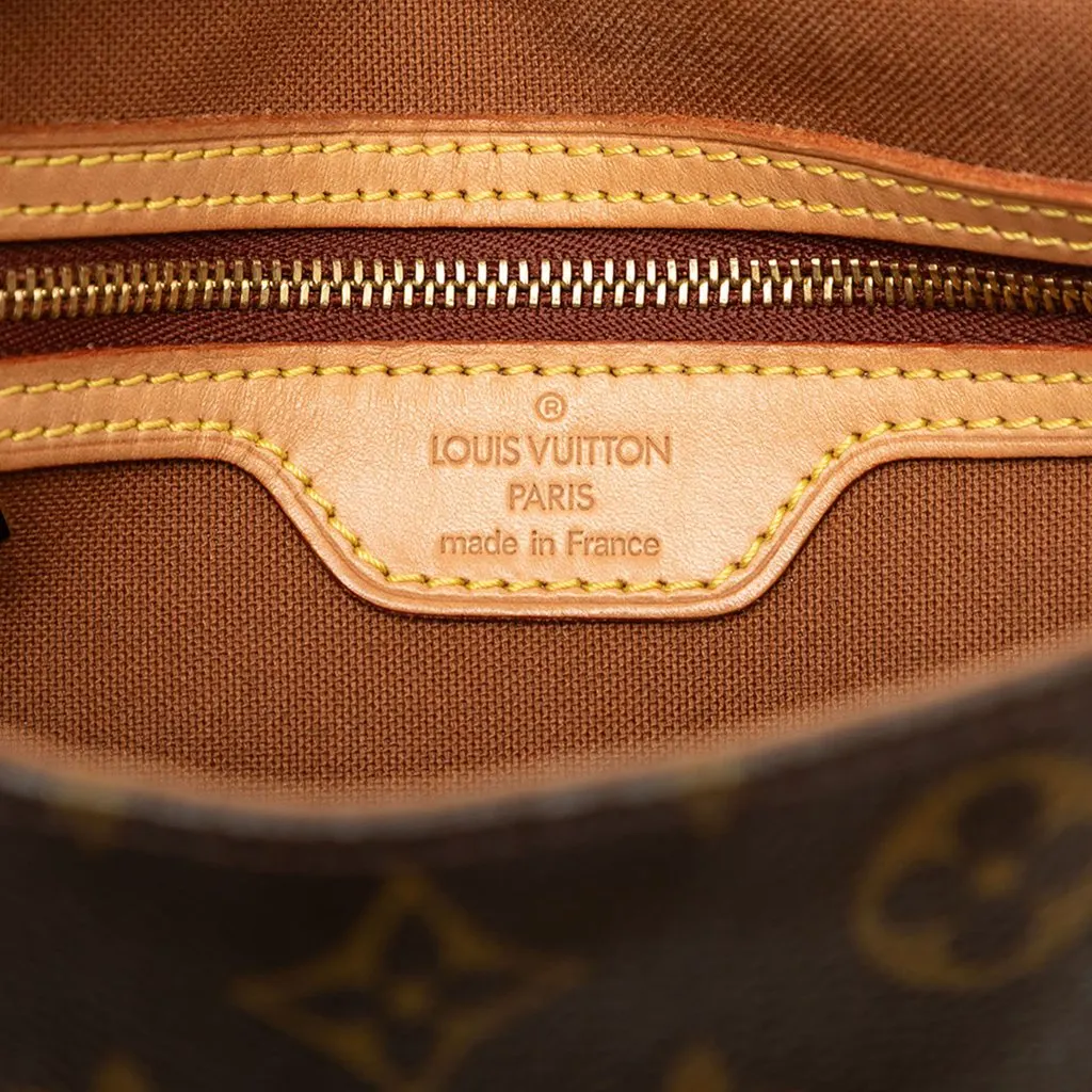 Louis Vuitton Monogram Mini Looping Brown Canvas Good - Box View