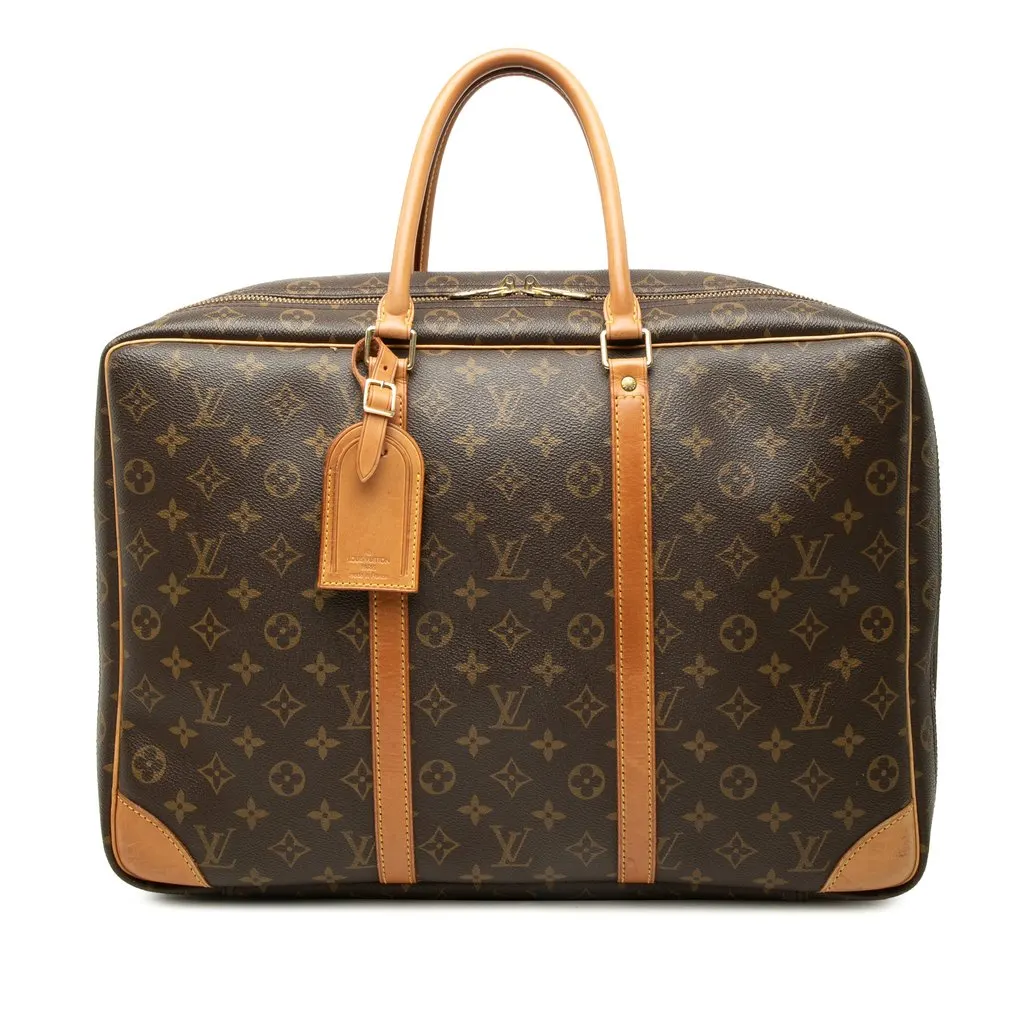 Louis Vuitton Monogram Sirius 45 Brown Canvas Good - Front View