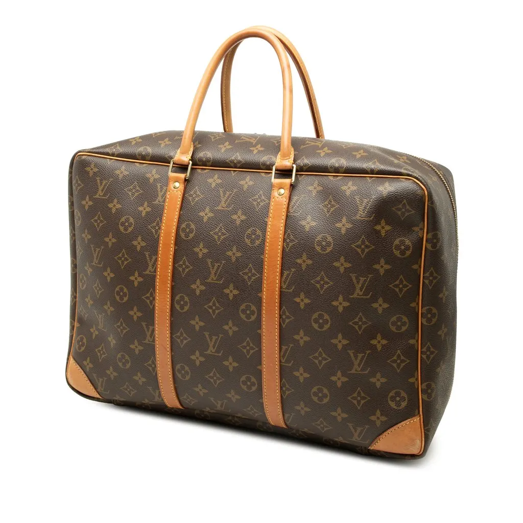 Louis Vuitton Monogram Sirius 45 Brown Canvas Good - Back View