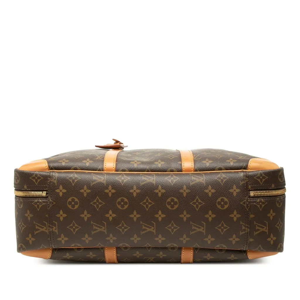 Louis Vuitton Monogram Sirius 45 Brown Canvas Good - Inside View