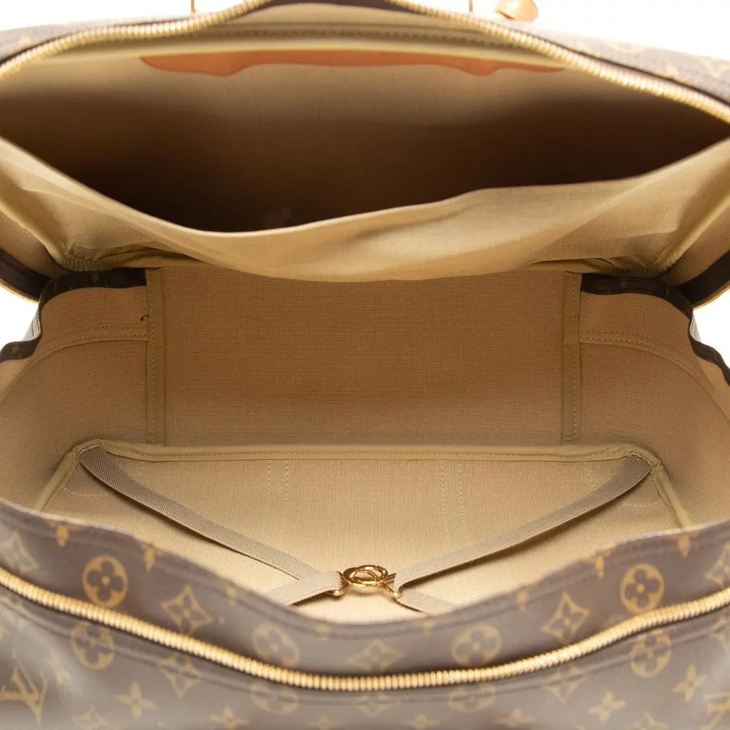Louis Vuitton Monogram Sirius 45 Brown Canvas Good - Model View