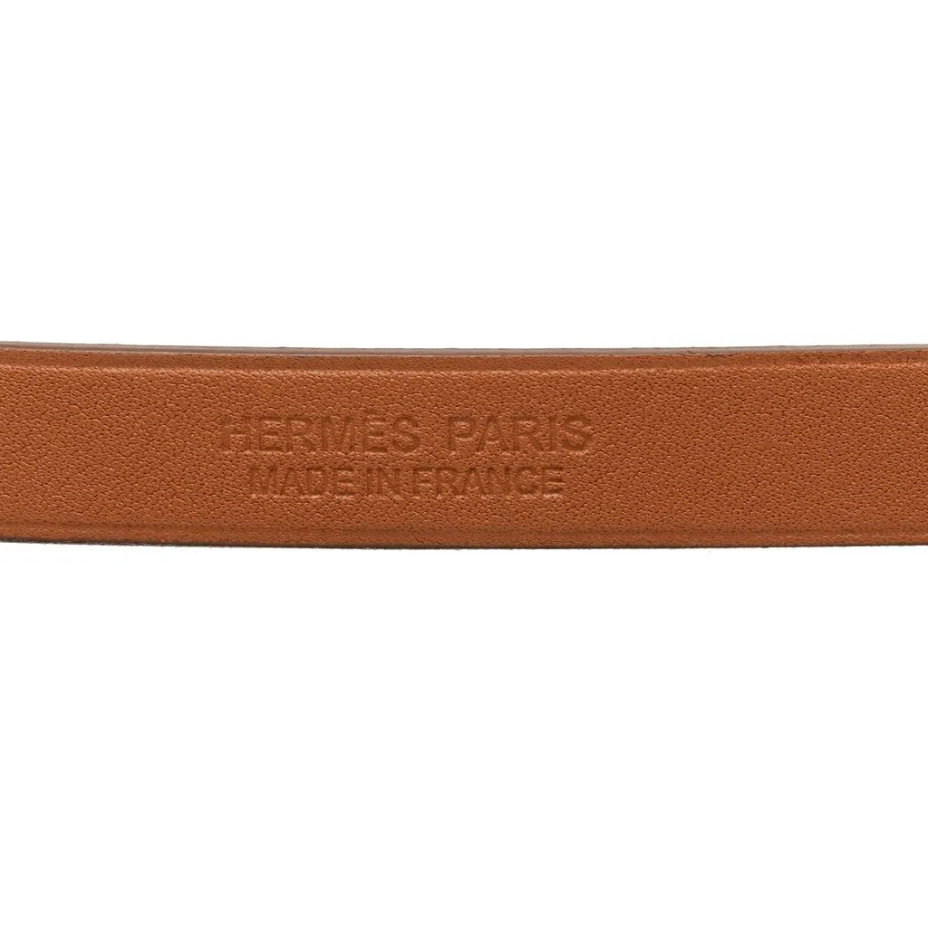 Hermès Swift Medor Infini Double Tour Bracelet T2 Orange Leather Very good - Model View