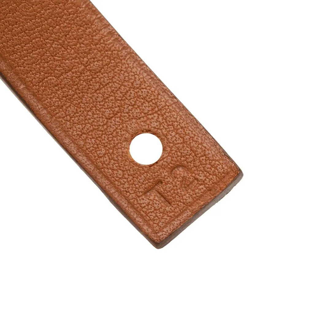 Hermès Swift Medor Infini Double Tour Bracelet T2 Orange Leather Very good - Box View