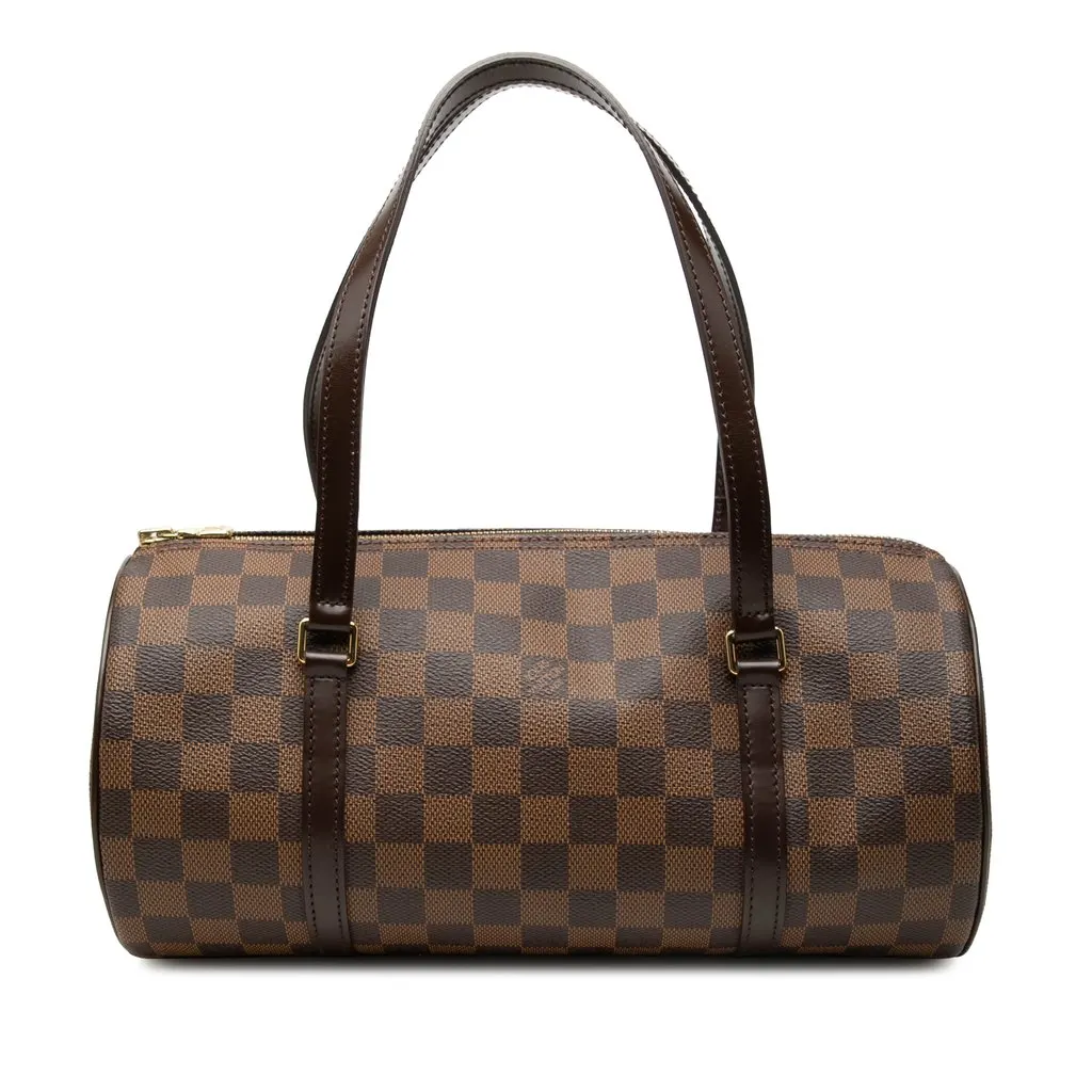 Louis Vuitton Damier Ebene Papillon 30 Brown Very good - Front View