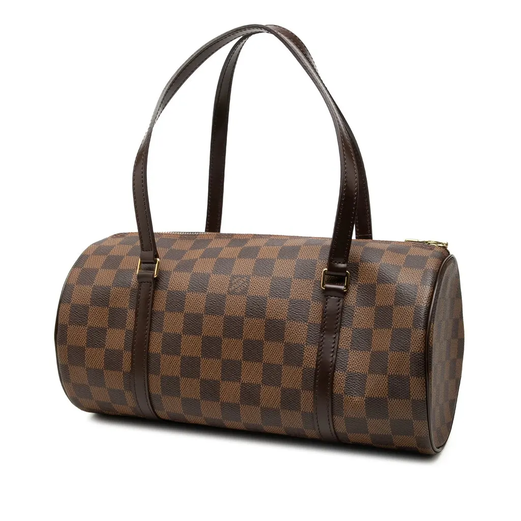 Louis Vuitton Damier Ebene Papillon 30 Brown Very good - Back View