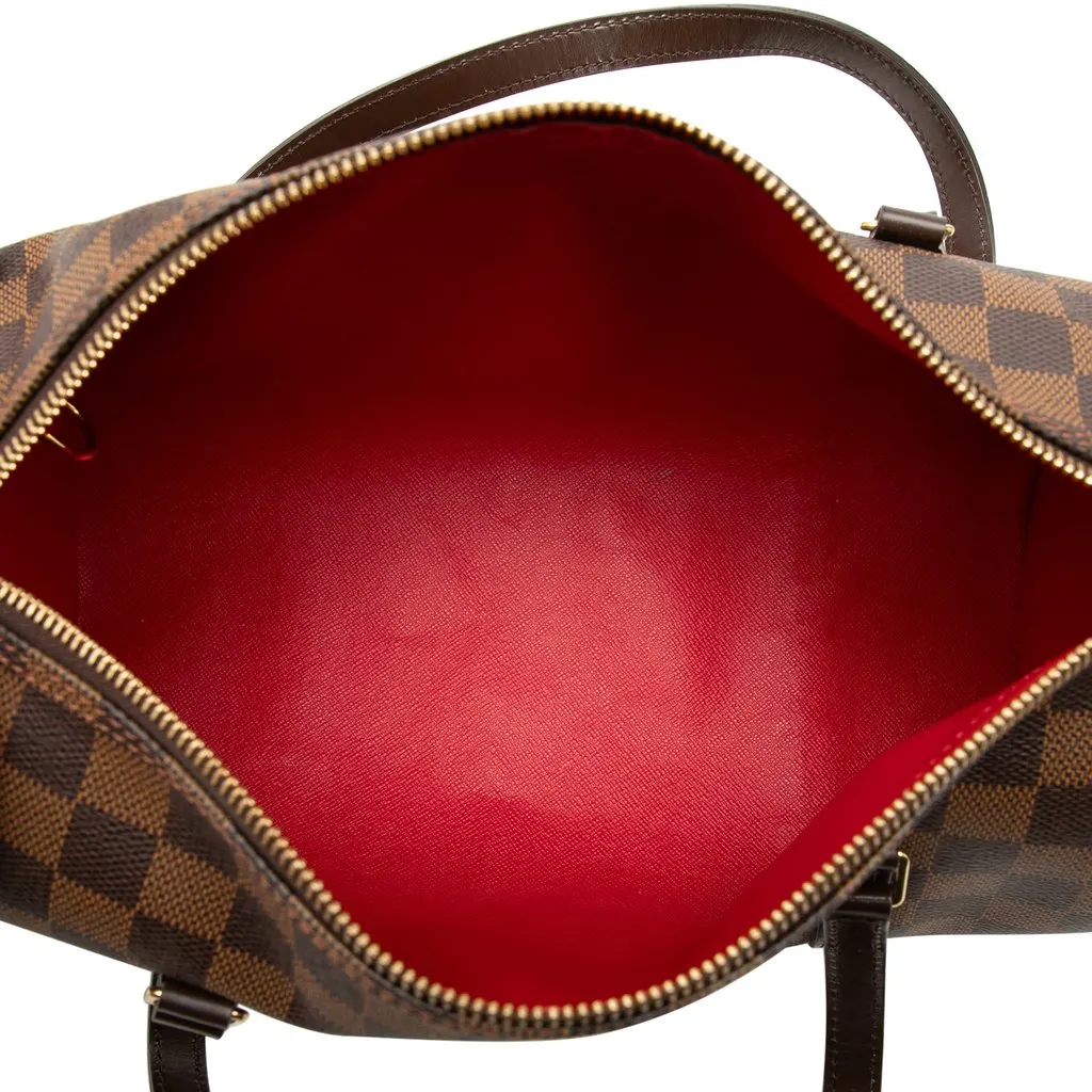 Louis Vuitton Damier Ebene Papillon 30 Brown Very good - Model View