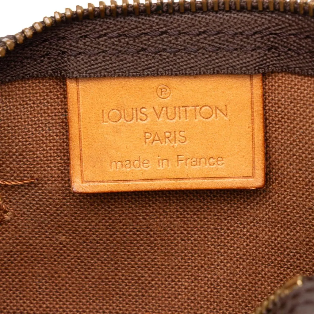 Louis Vuitton Monogram Nano Speedy Brown Canvas Good - Box View