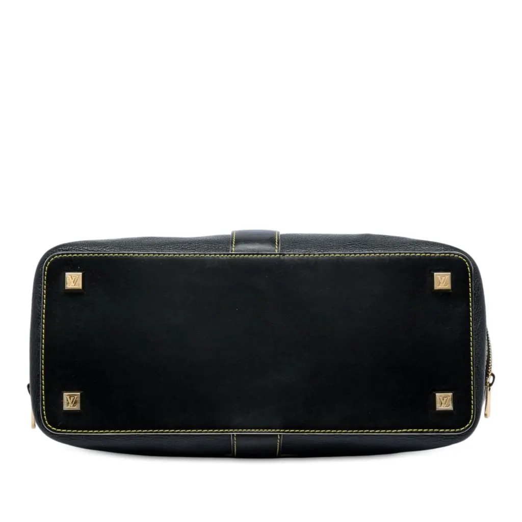 Louis Vuitton Suhali Lingenieux PM Black Leather Very good - Inside View