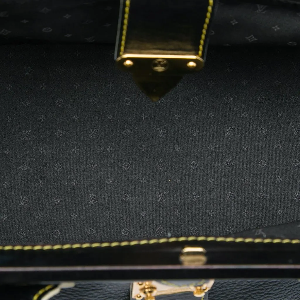 Louis Vuitton Suhali Lingenieux PM Black Leather Very good - Model View