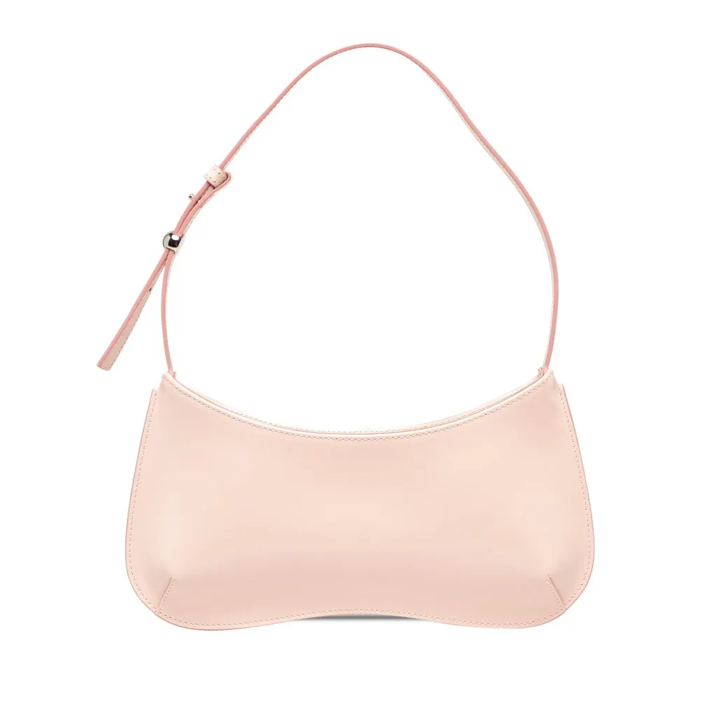 Jacquemus Smooth جلد العجل لو Bisou كتف حقيبة
