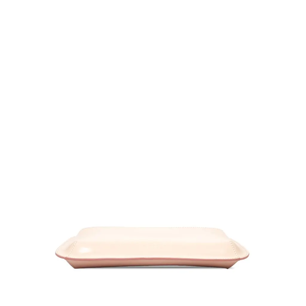 Jacquemus Smooth Calfskin Le Bisou Shoulder Bag Pink Leather Very good - Inside View