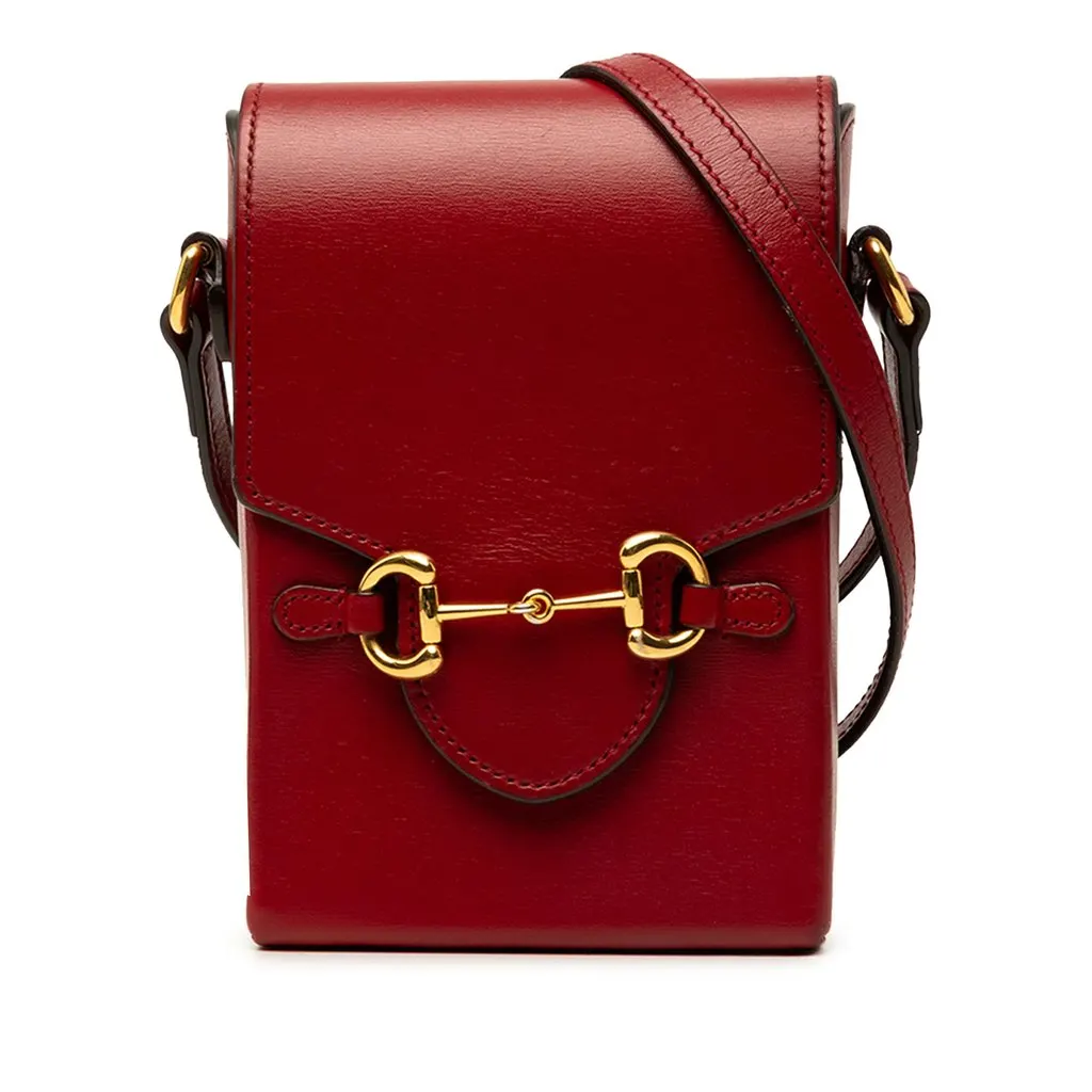 Gucci Mini Calfskin Horsebit 1955 Crossbody