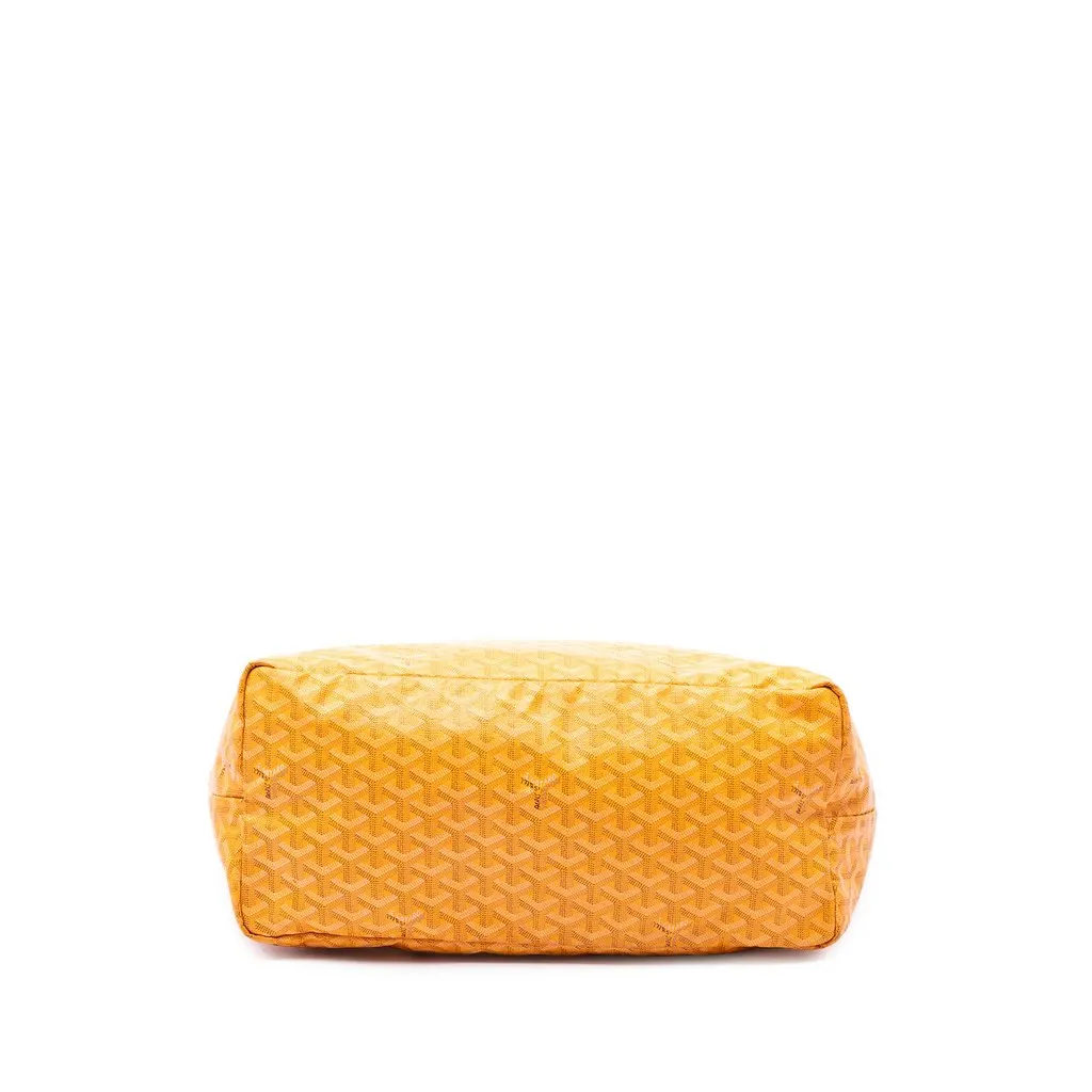 Goyard Goyardine Saint Louis GM Yellow Canvas Very good - Inside View