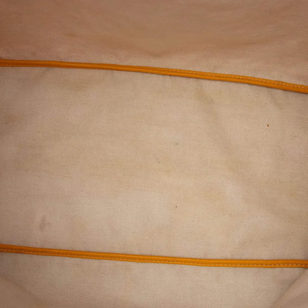 Goyard Goyardine Saint Louis GM Yellow Canvas Very good - Model View