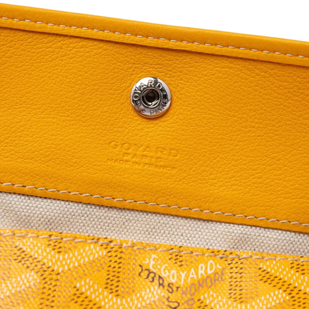 Goyard Goyardine Saint Louis GM Yellow Canvas Very good - Box View