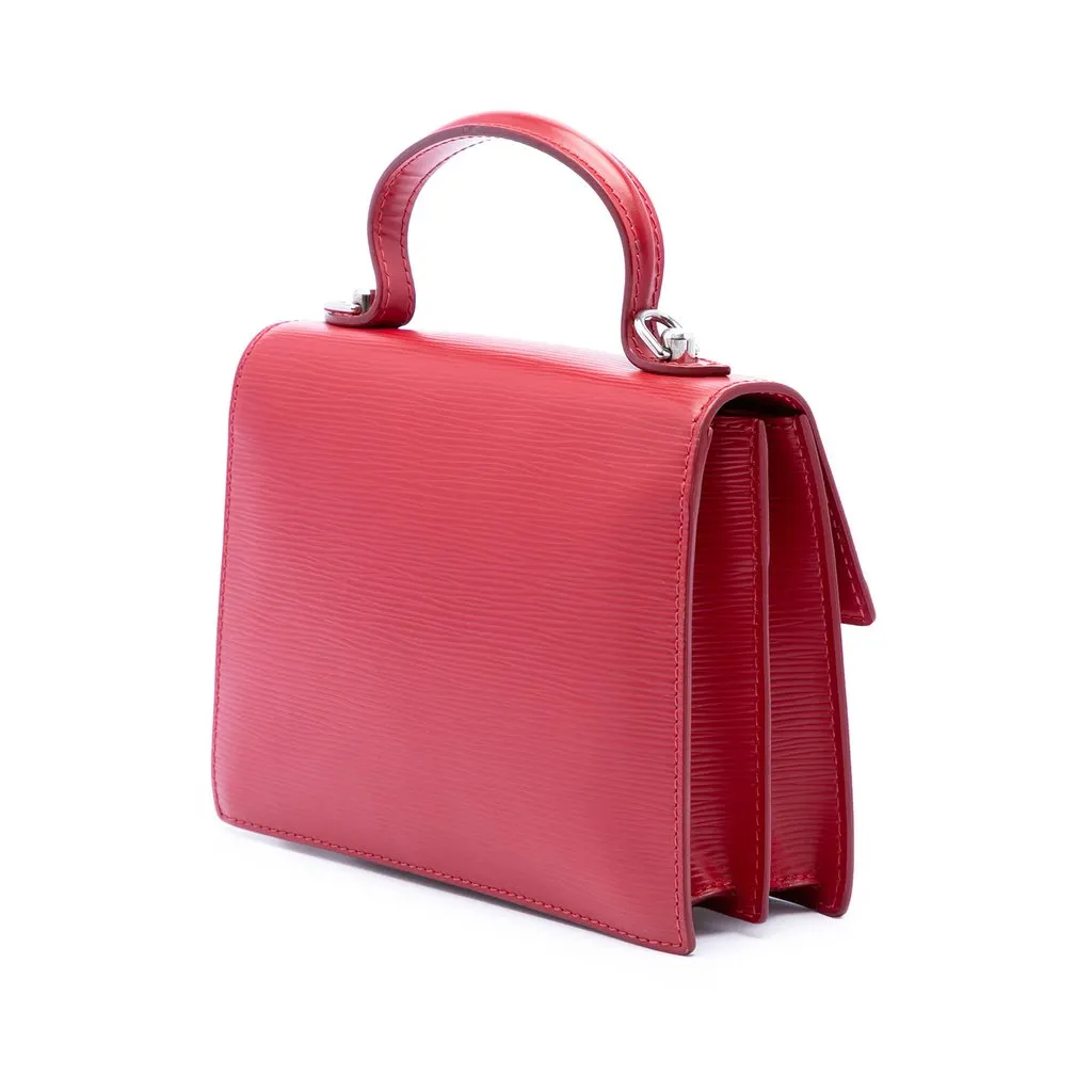 Louis Vuitton Epi Sevigne PM Red Leather Very good - Back View