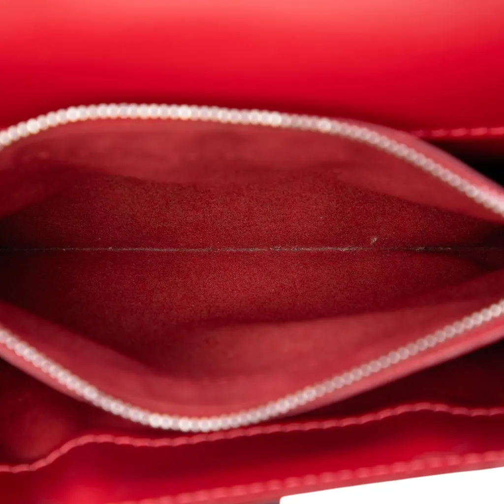 Louis Vuitton Epi Sevigne PM Red Leather Very good - Model View