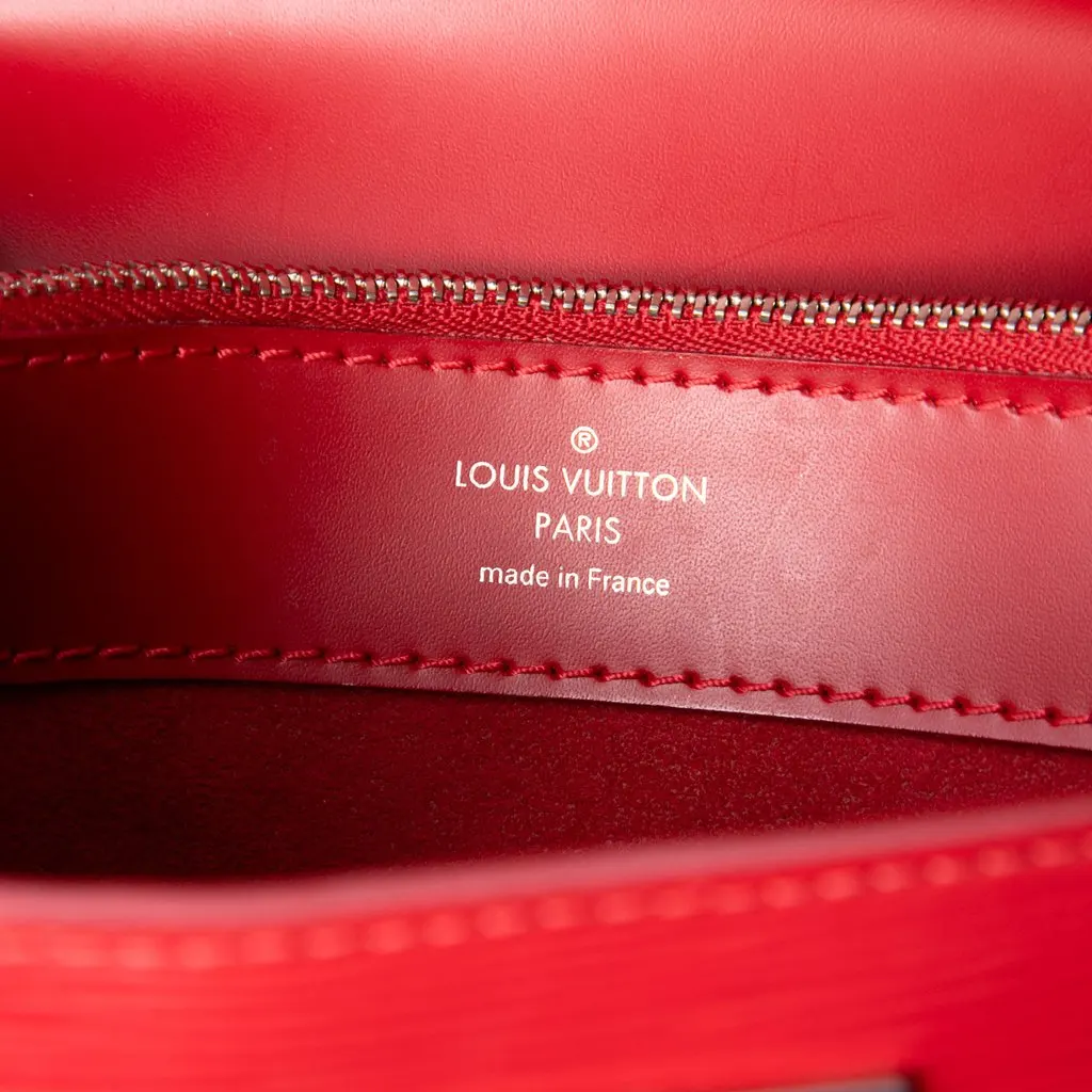 Louis Vuitton Epi Sevigne PM Red Leather Very good - Box View