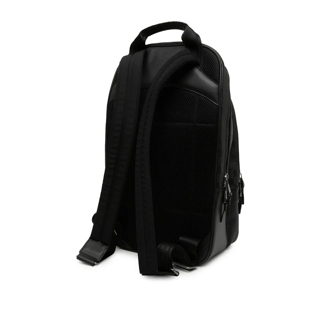 Louis Vuitton Damier Infini Michael Black Leather Never worn - Back View