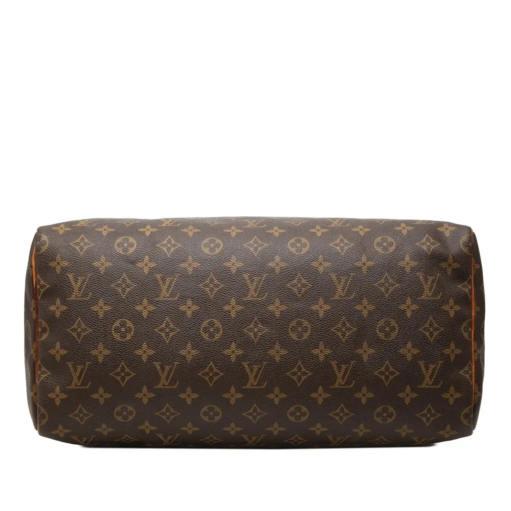 Louis Vuitton Monogram Speedy 40 Brown Canvas Good - Inside View