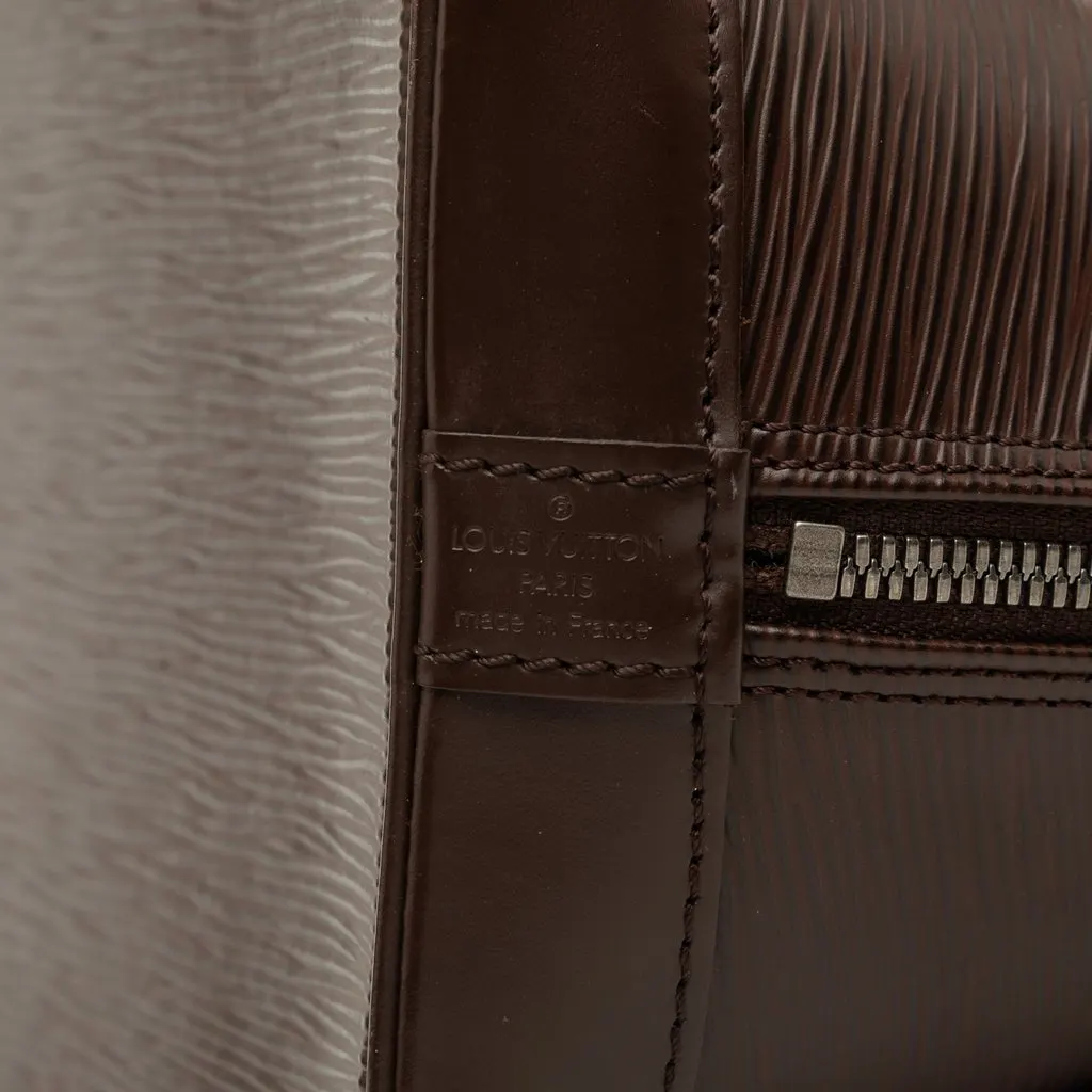 Louis Vuitton Epi Alma PM Brown Leather Good - Box View