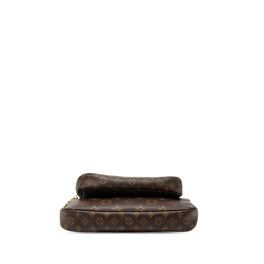 Louis Vuitton Monogram Multi Pochette Accessoires Brown Very good - Inside View