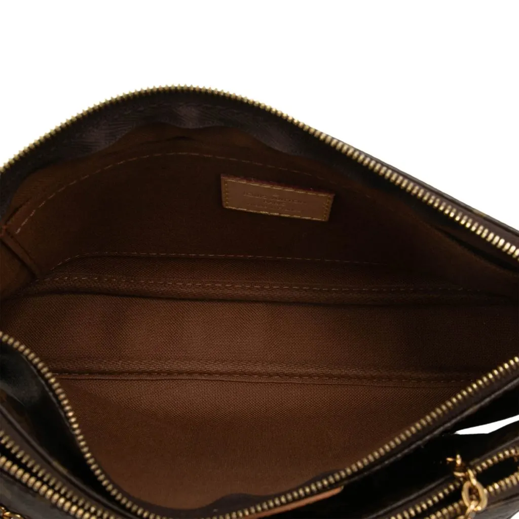 Louis Vuitton Monogram Multi Pochette Accessoires Brown Very good - Model View