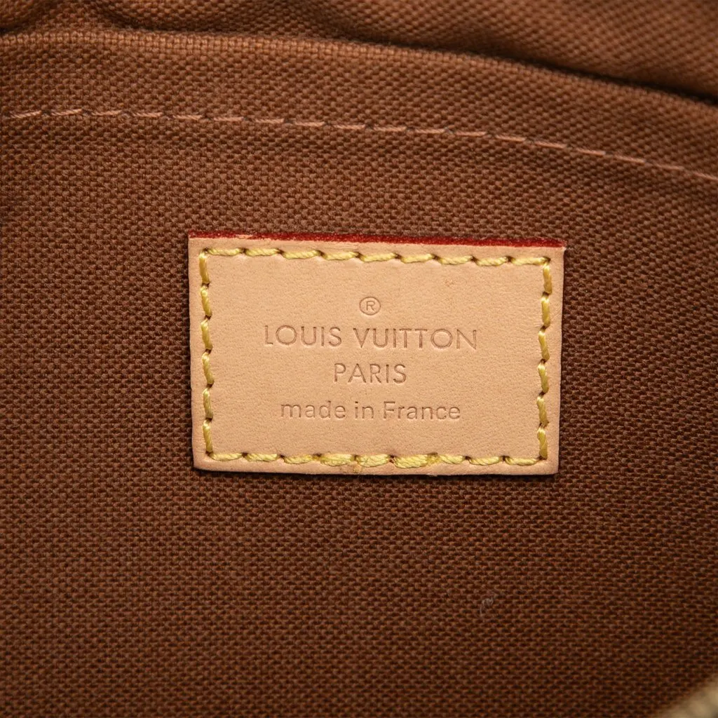 Louis Vuitton Monogram Multi Pochette Accessoires Brown Very good - Box View