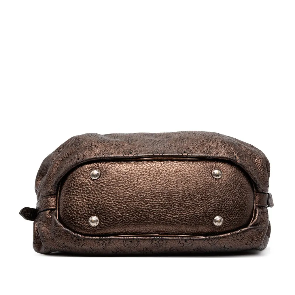 Louis Vuitton Monogram Mahina XS Brown Leather Very good - Inside View