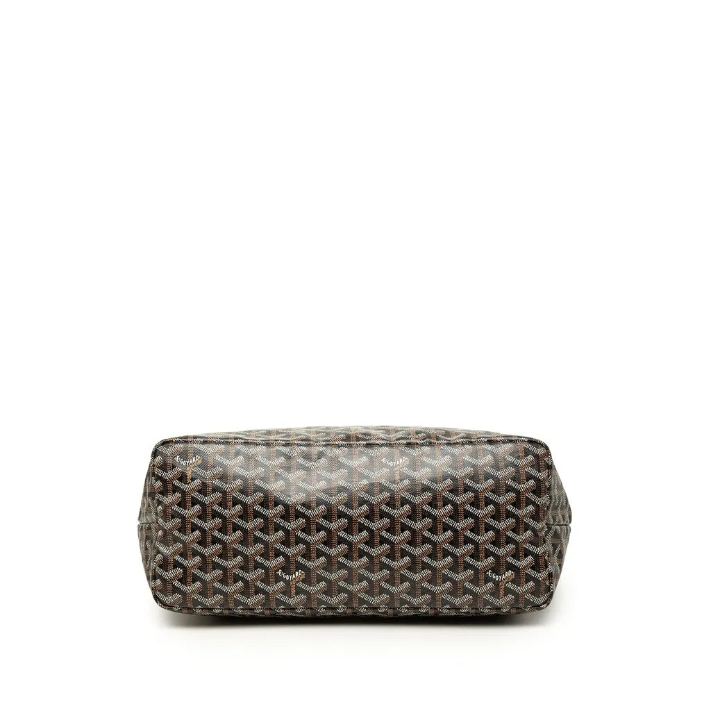 Goyard Goyardine Saint Louis PM Black Very good - Inside View