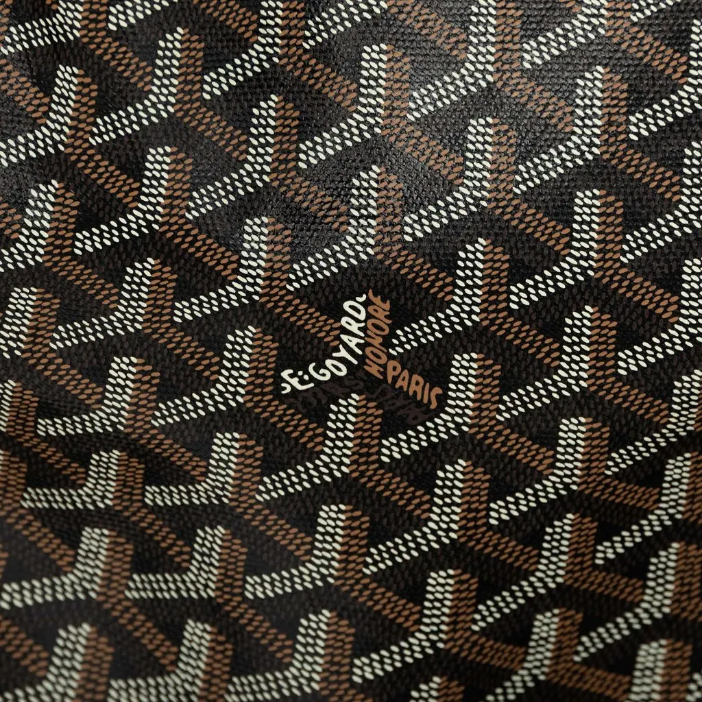 Goyard Goyardine Saint Louis PM Black Very good - Box View