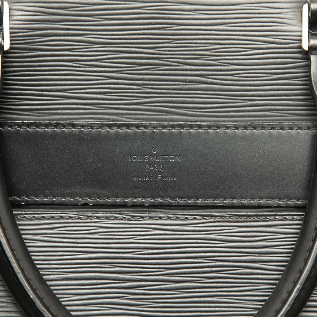 Louis Vuitton Epi Bassano GM Black Leather Good - Box View