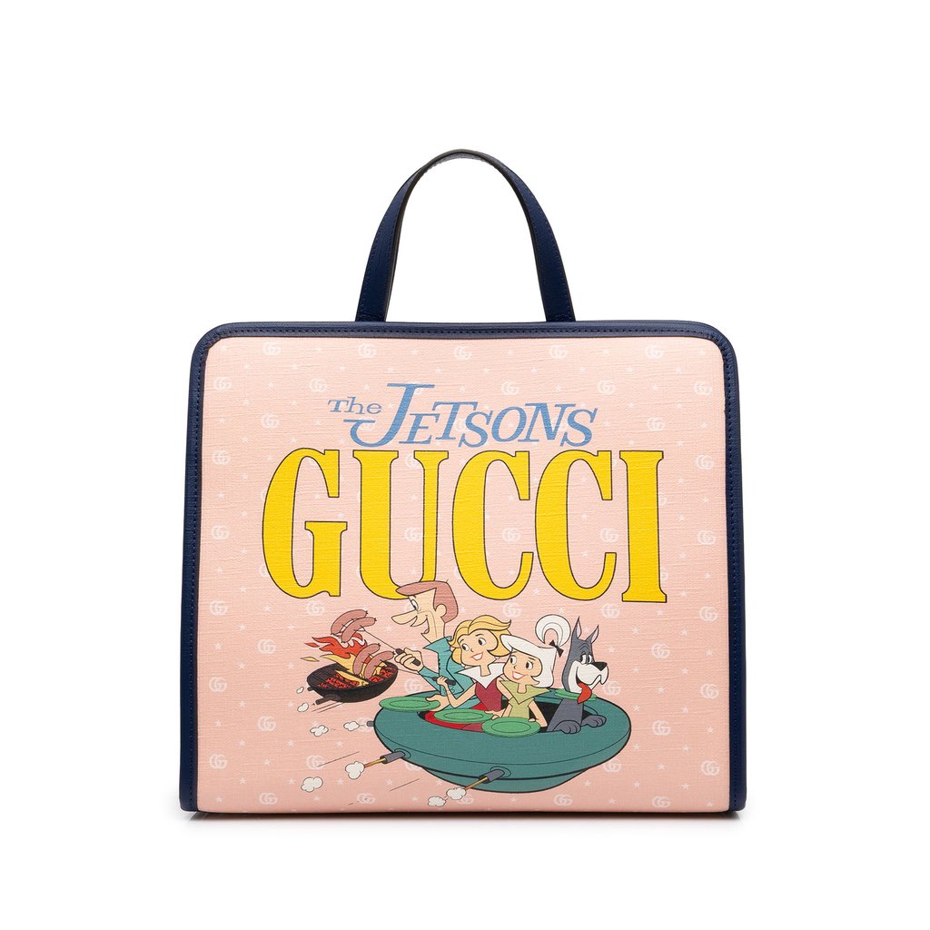 GUCCI ロンパース　THE JETSONS 【9〜12ヶ月】 Gucci The Jetsons Kids Coated Canvas Tote | Libas Collective