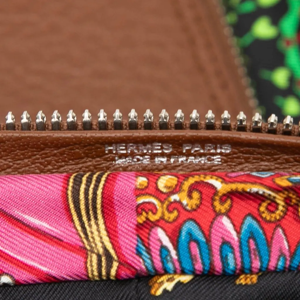 Hermès La Danse Du Cheval Marwari Silky Pop Tote Black Silk Very good - Box View
