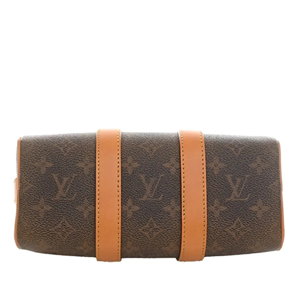 Louis Vuitton Monogram Dust Keepall Bandouliere 25 Brown Very good - Box View