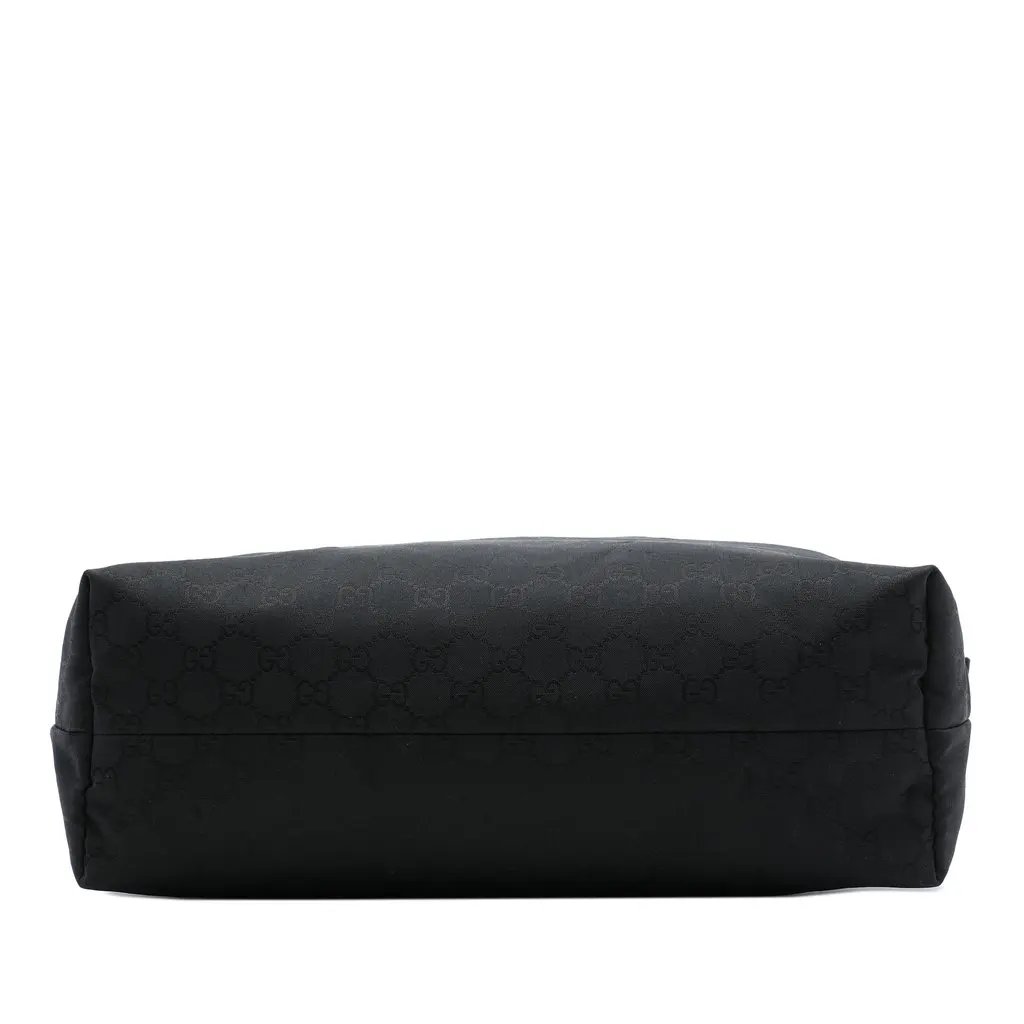Gucci GG Nylon Crossbody Black Good - Inside View