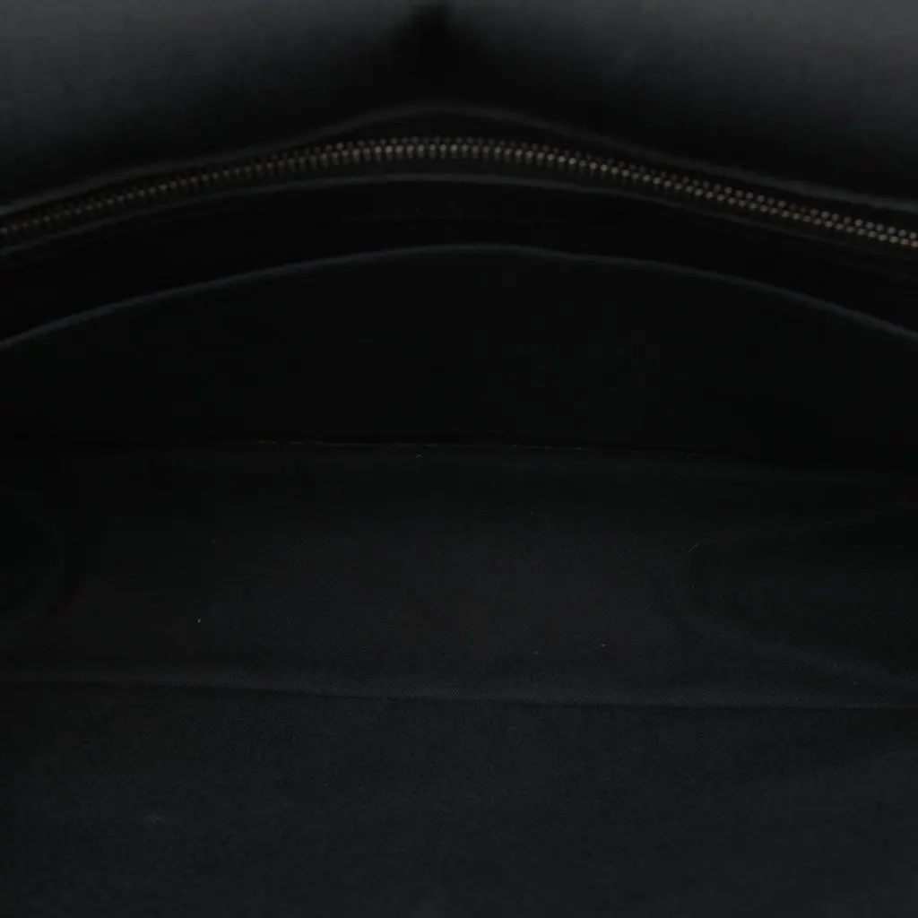 Louis Vuitton Taiga Alexei Messenger Black Leather Very good - Model View