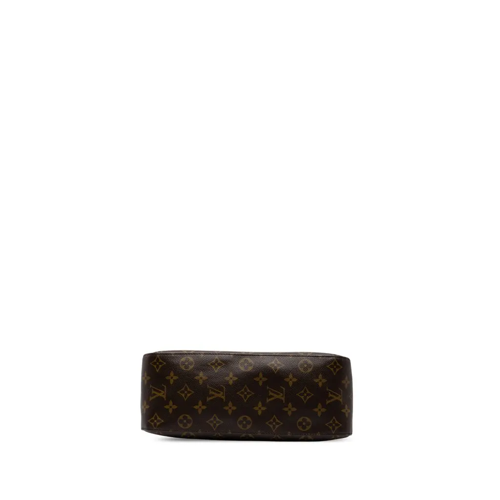 Louis Vuitton Monogram Looping MM Brown Canvas Very good - Inside View