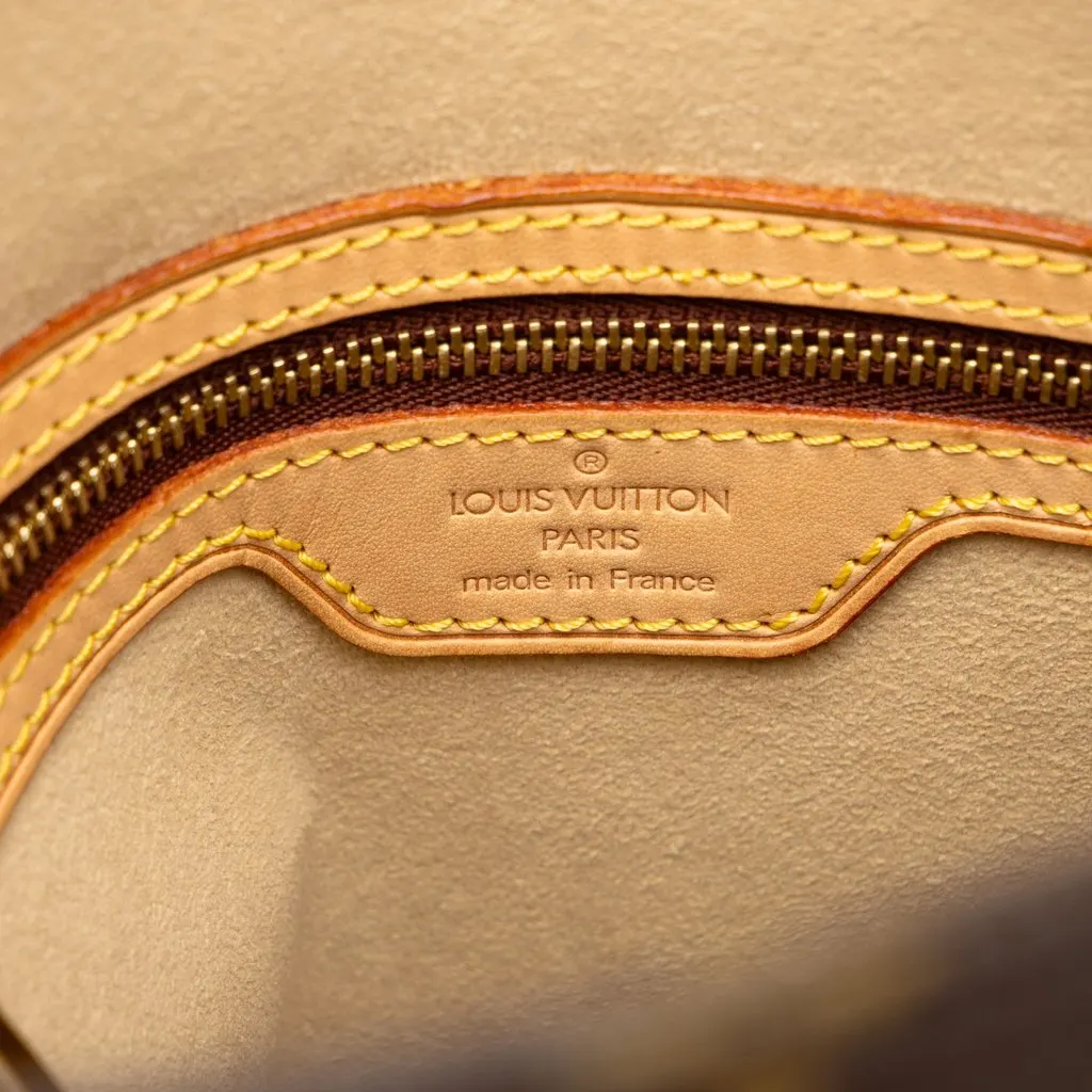 Louis Vuitton Monogram Looping MM Brown Canvas Very good - Box View