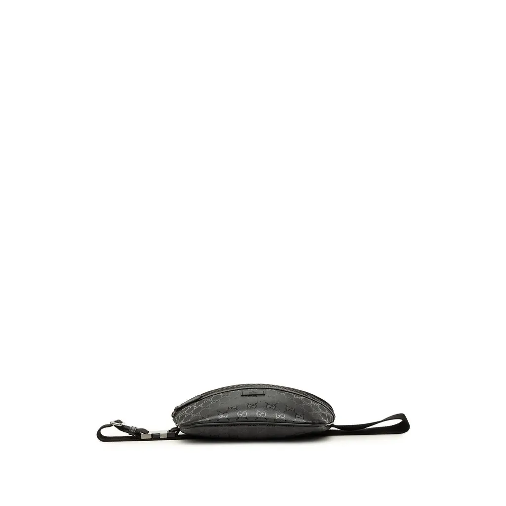 Gucci GG Imprime Belt Bag Black Very good - Inside View