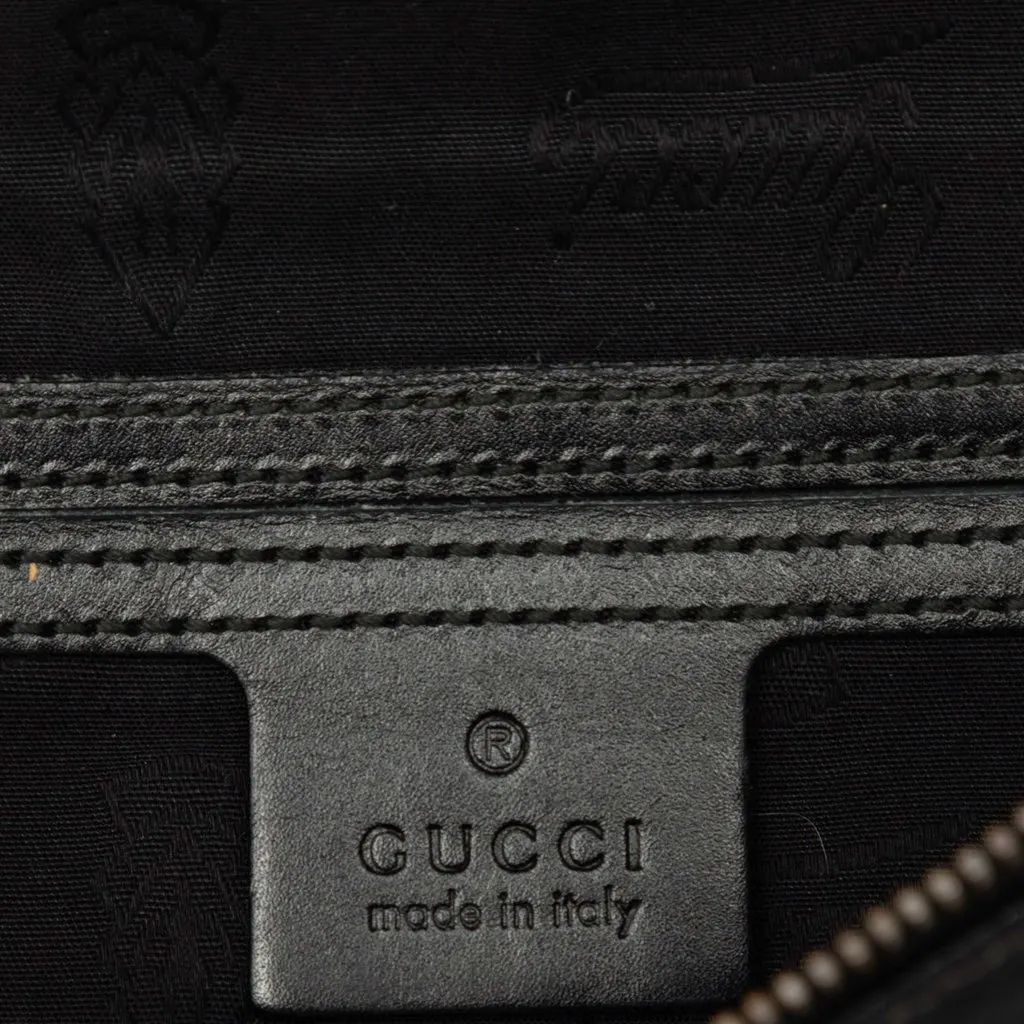 Gucci GG Imprime Belt Bag Black Very good - Box View