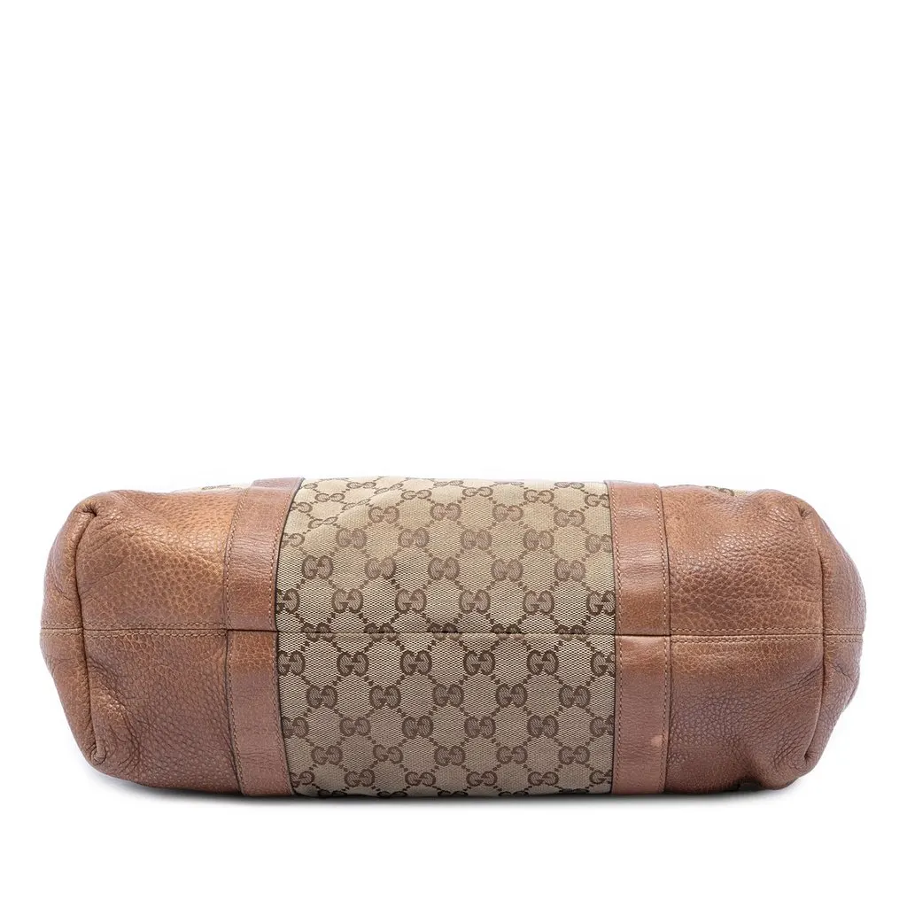 Gucci GG Canvas Miss GG Tote Beige Very good - Inside View