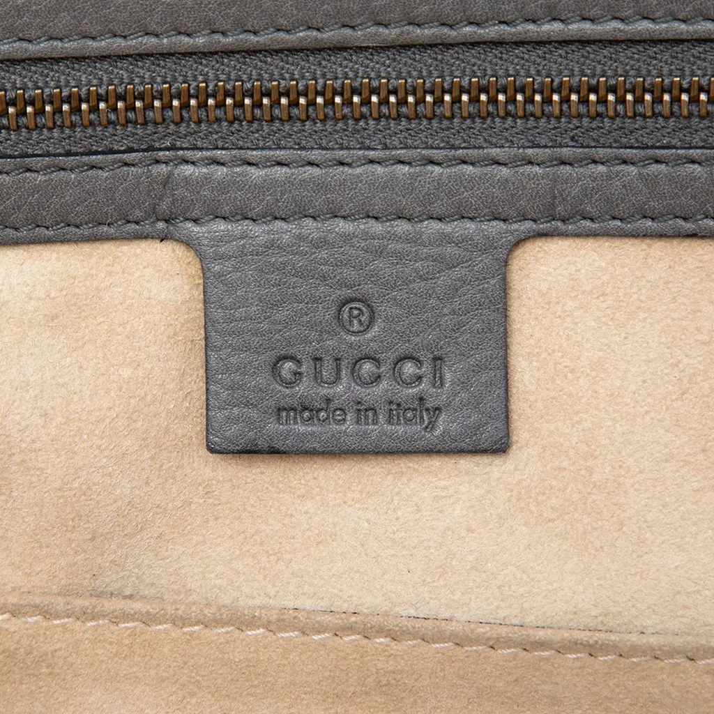 Gucci Medium Calfskin 1973 Handbag MultiColor Leather Very good - Box View