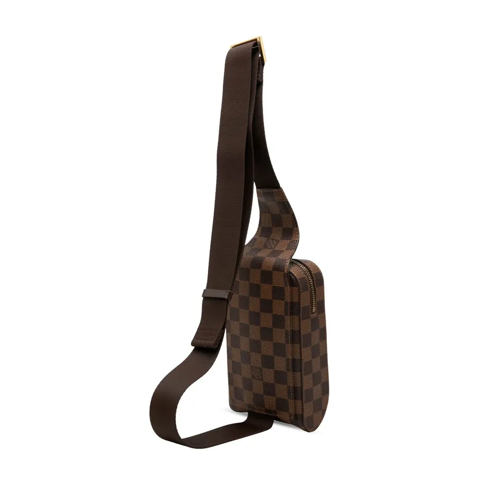 Louis Vuitton Damier Ebene Geronimos Brown Very good - Back View