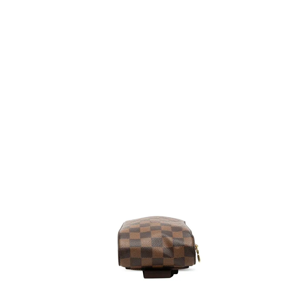 Louis Vuitton Damier Ebene Geronimos Brown Very good - Inside View
