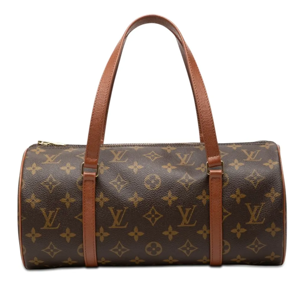 Louis Vuitton Monogram Papillon 30 Brown Canvas Very good - Front View