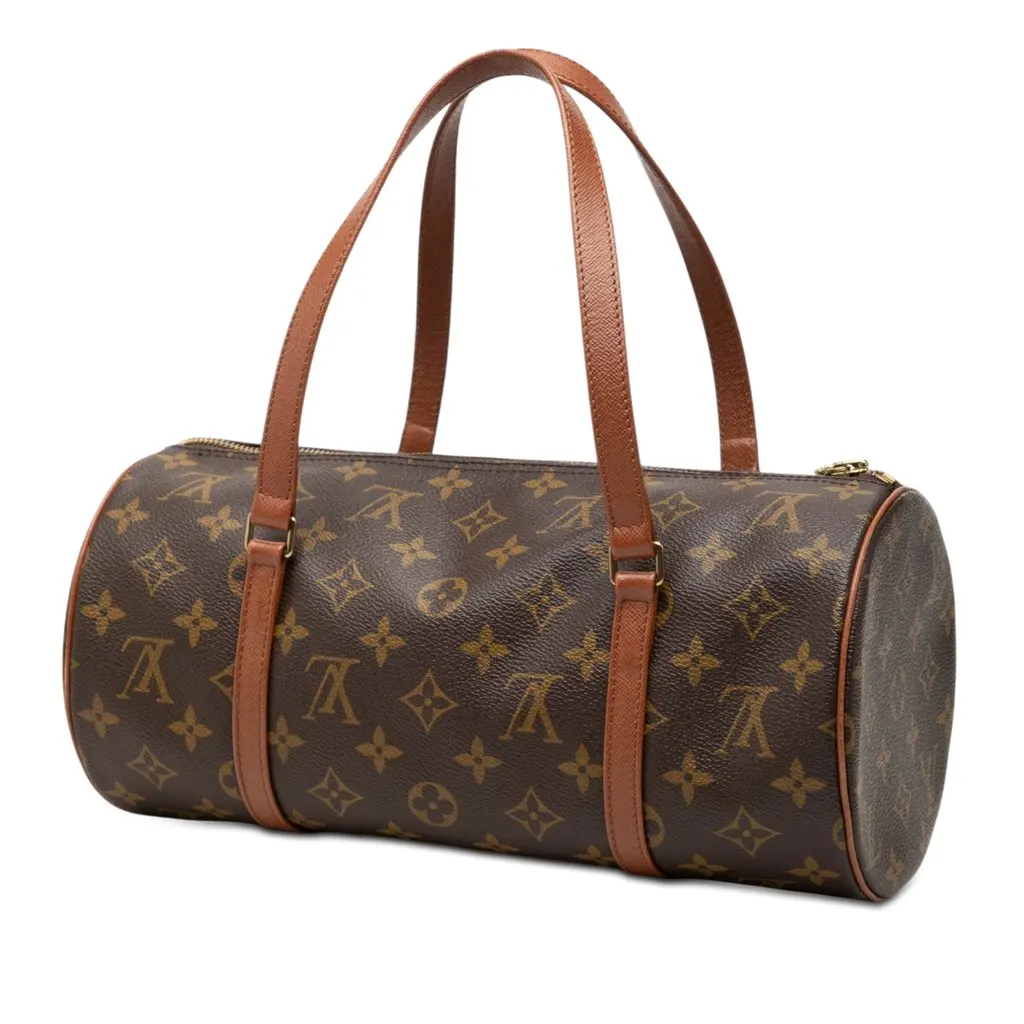 Louis Vuitton Monogram Papillon 30 Brown Canvas Very good - Back View
