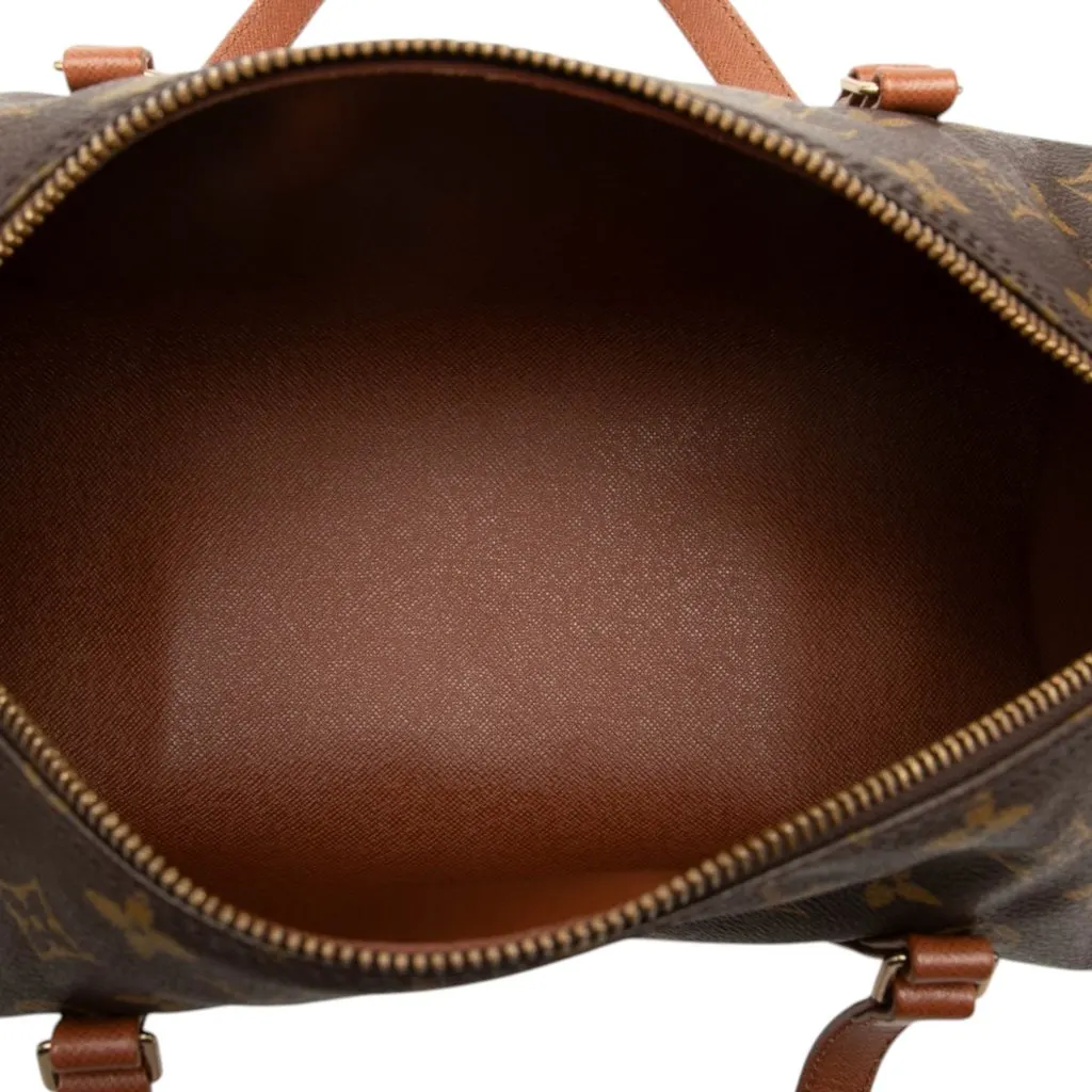 Louis Vuitton Monogram Papillon 30 Brown Canvas Very good - Model View