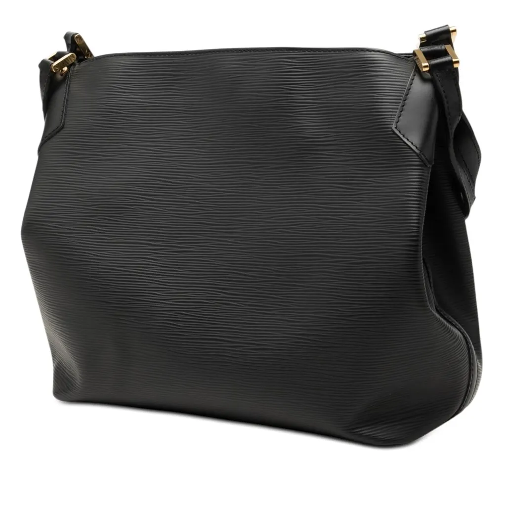 Louis Vuitton Epi Mandara MM Black Leather Very good - Back View