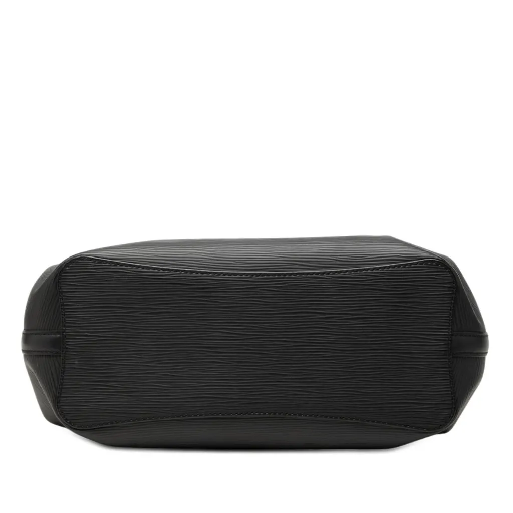 Louis Vuitton Epi Mandara MM Black Leather Very good - Inside View